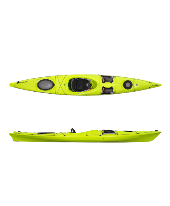Wilderness Systems Kayak Tsunami 145 avec gouvernail
