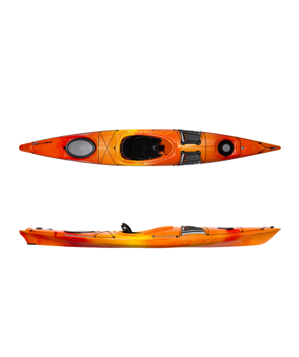Wilderness Systems Kayak Tsunami 145 avec gouvernail