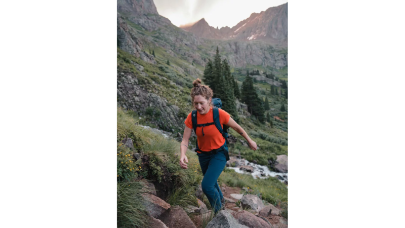 Marmot T-shirt Switchback SS pour femmes