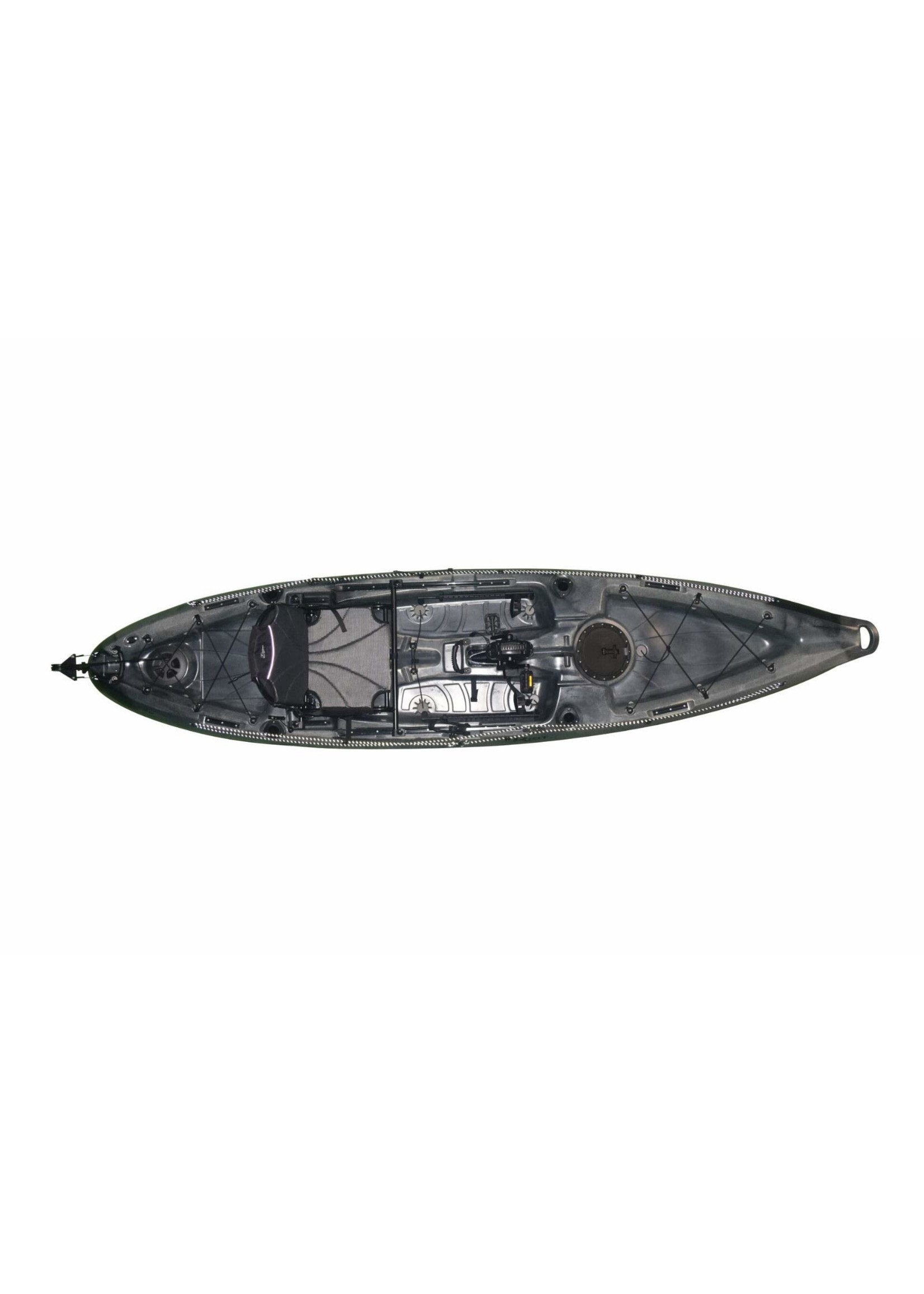 Riot Kayak de pêche Mako 12 Impulse Drive