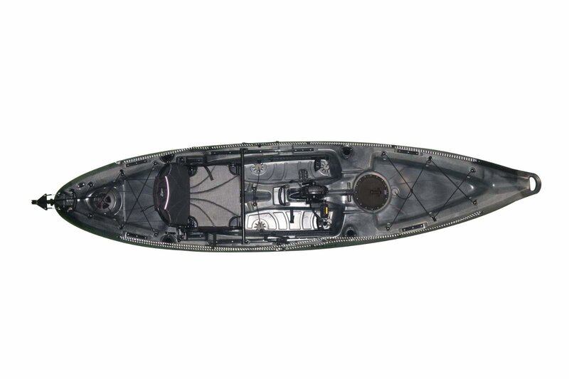 Riot Kayak de pêche Mako 12 Impulse Drive