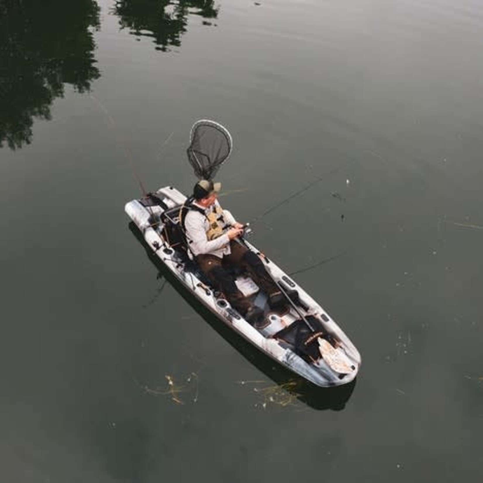 Kayak de pêche Catch Mode 110 de Pelican