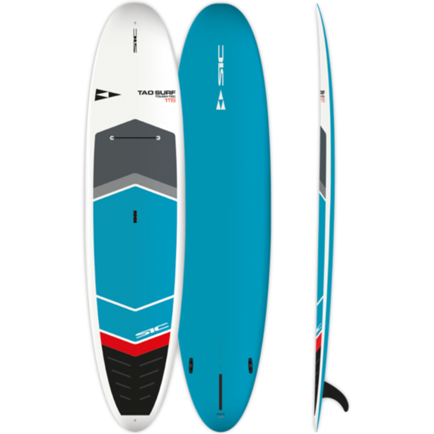 SIC Planche à pagaie rigide Tao Surf 11.6 x 32.5 Tough-Tec de SIC