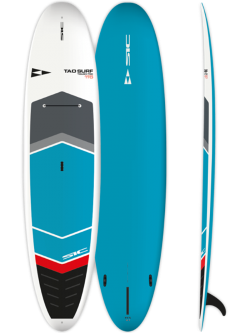 SIC Planche à pagaie rigide Tao Surf 11.6 x 32.5 Tough-Tec