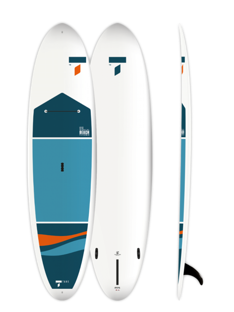 Tahe Outdoors Planche à pagaie rigide 10'6 Beach Performer Tough-Tec