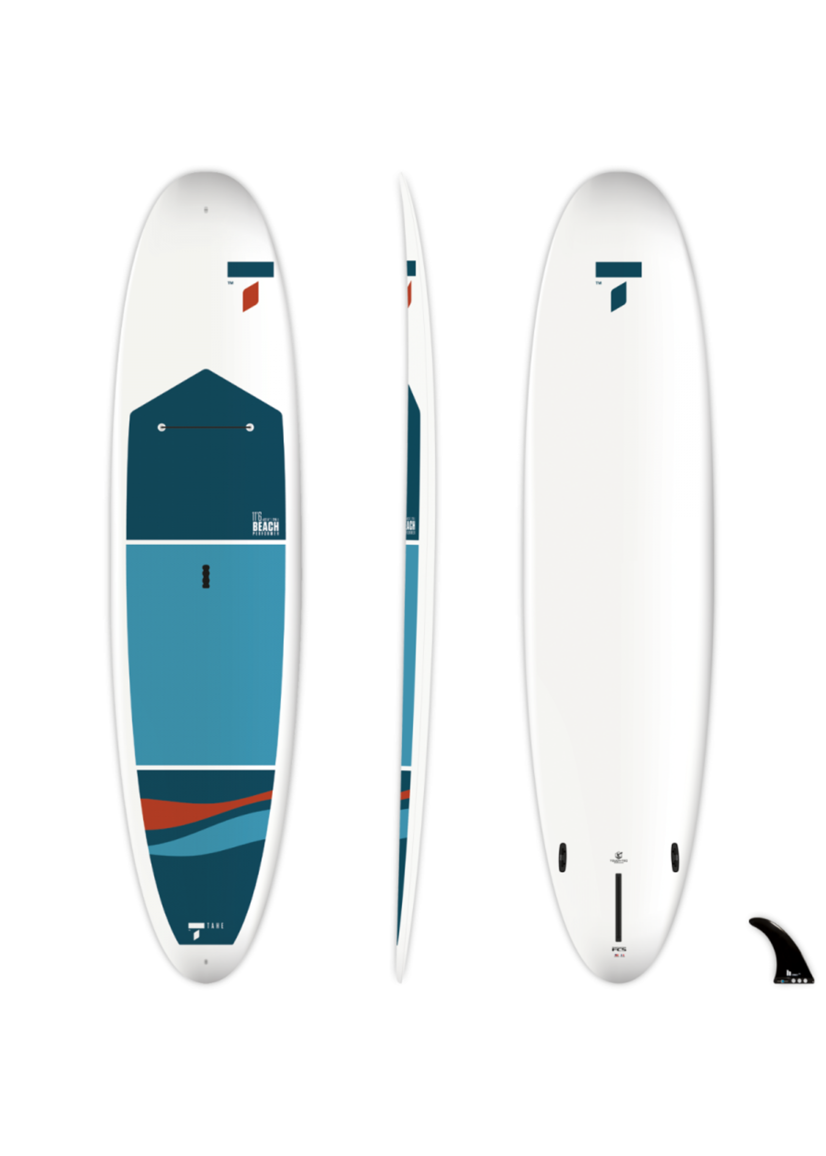 Tahe Outdoors Planche à pagaie rigide 11'6 Beach Performer Tough-Tec de Tahe Marine | en rabais de 15%! * sur les stocks en magasin seulement.