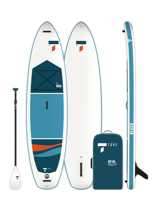 Tahe Outdoors Planche à pagaie gonflable 11' Beach Wing en kit
