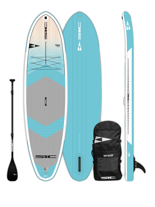 SIC Planche à pagaie gonflable Tao Air-Glide 10.6 x 33 en kit
