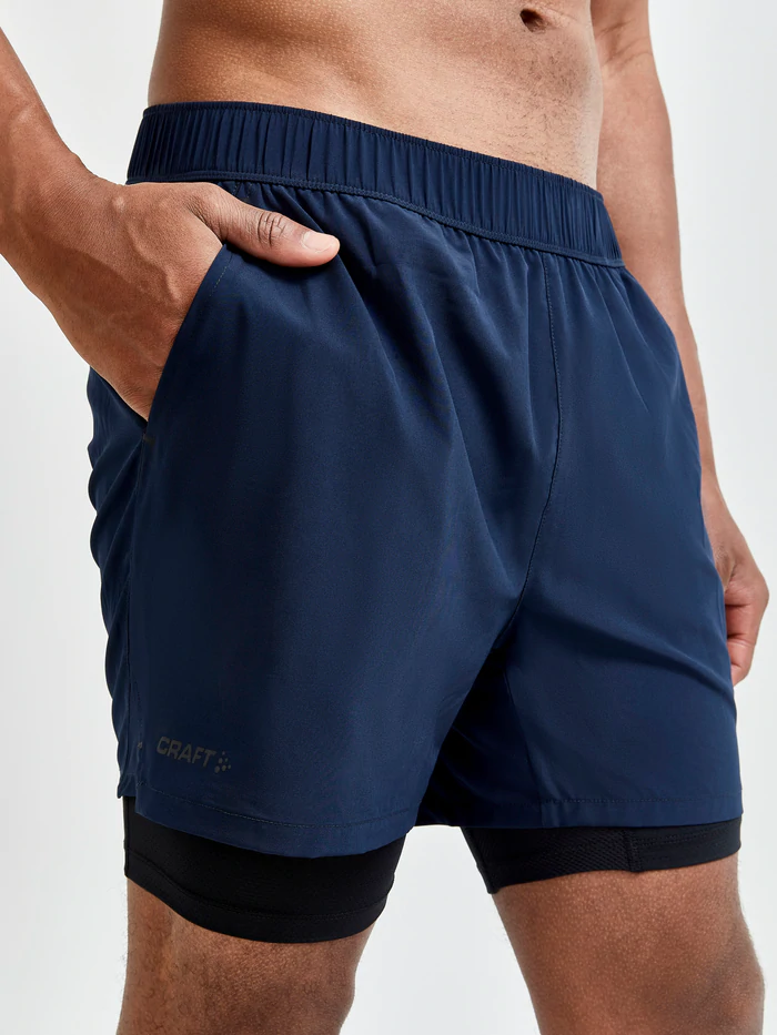 Craft Stretch Short 2 en 1 ADV Essence pour homme