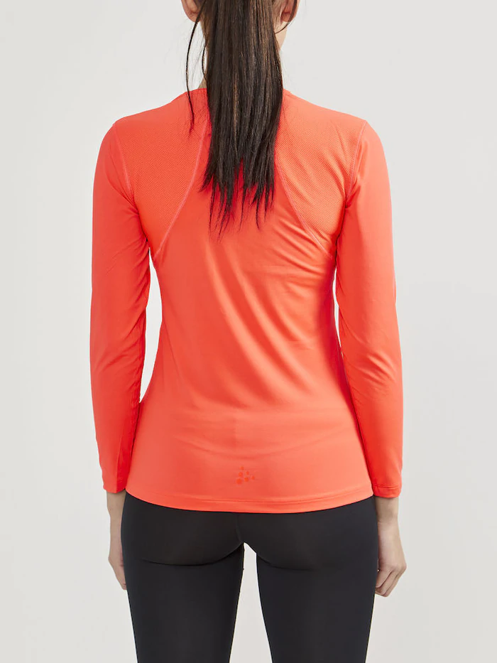 Craft Chandail à manches longues ADV Essence LS Tee pour femme