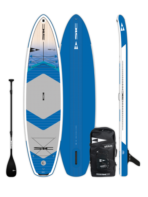 SIC Planche à pagaie gonflable Tao Air-Glide Tour 11 x 32 en kit