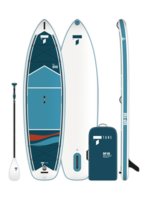 Tahe Outdoors Planche à pagaie gonflable hybride Beach SUP-Yak 11'6 x 36 en kit de Tahe Marine | 15% DE RABAIS!