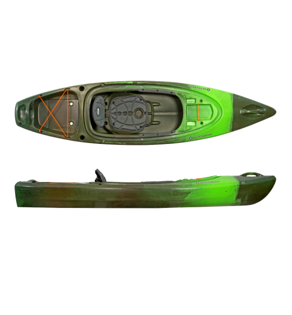 Perception Kayak récréatif Sound 9.5