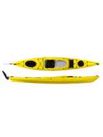 Tahe Outdoors Kayak hybride Fit 132 PE RS Jaune en kit - EN PROMOTION!
