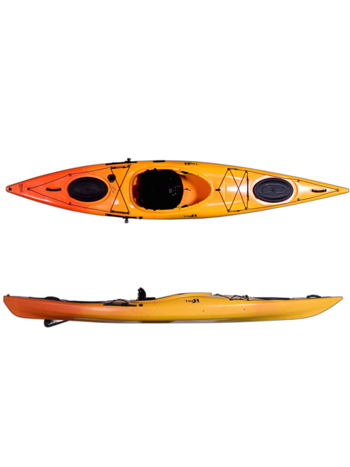 Riot Kayak récréatif Edge 13 avec dérive