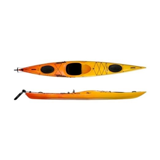 Riot Kayak hybride Edge 14.5 avec gouvernail
