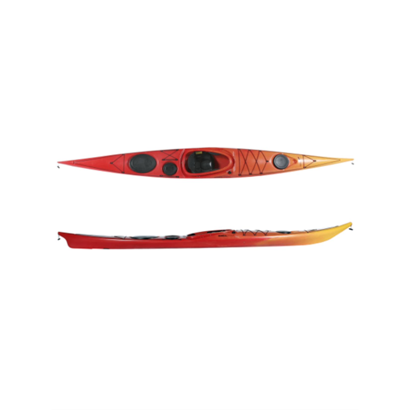 Boréal Design Kayak de mer Baffin P2 avec dérive de Boréal Design