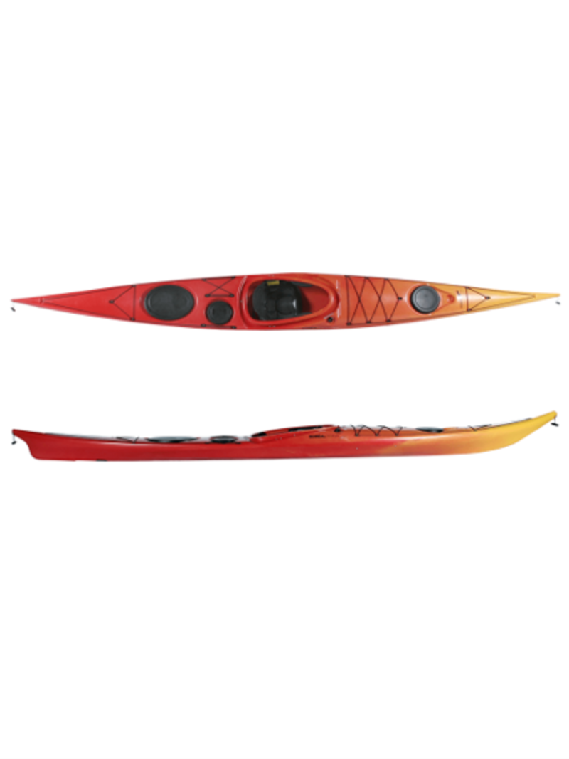 Boréal Design Kayak de mer Baffin P3 avec dérive