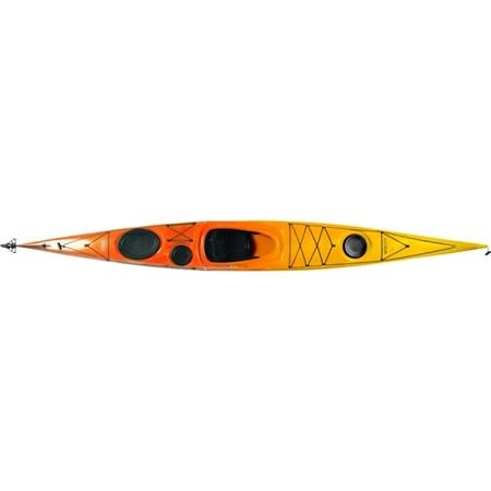 Boréal Design Kayak de mer Epsilon P200 avec gouvernail