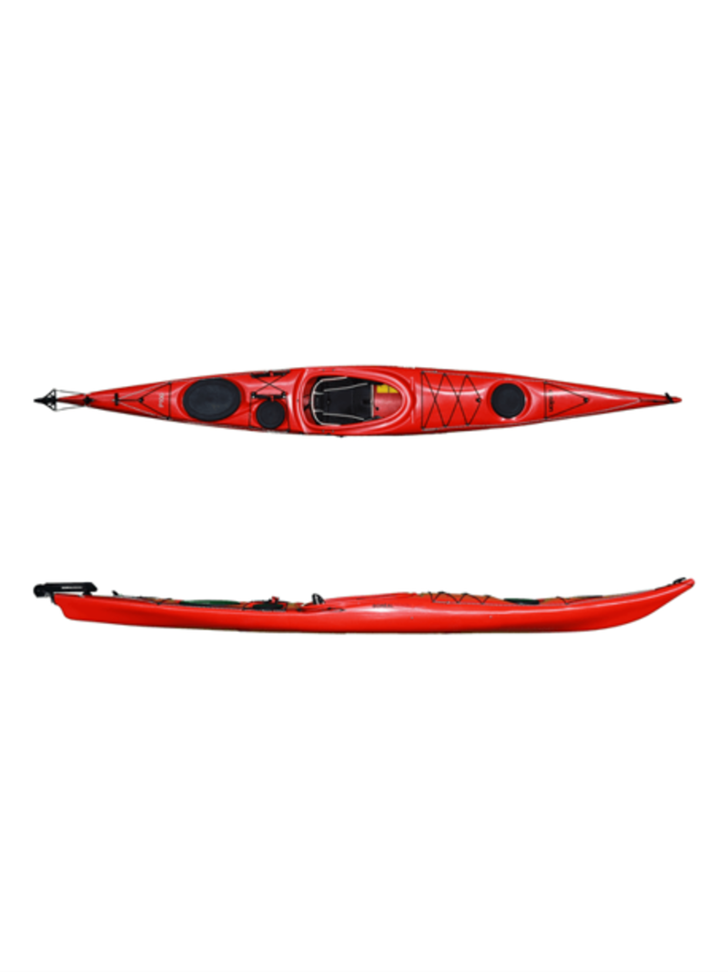 Boréal Design Kayak de mer Epsilon P200 avec gouvernail