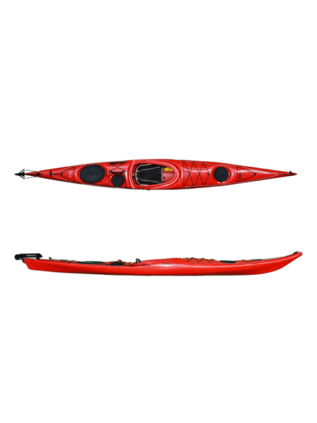 Boréal Design Kayak de mer Epsilon P200 avec gouvernail