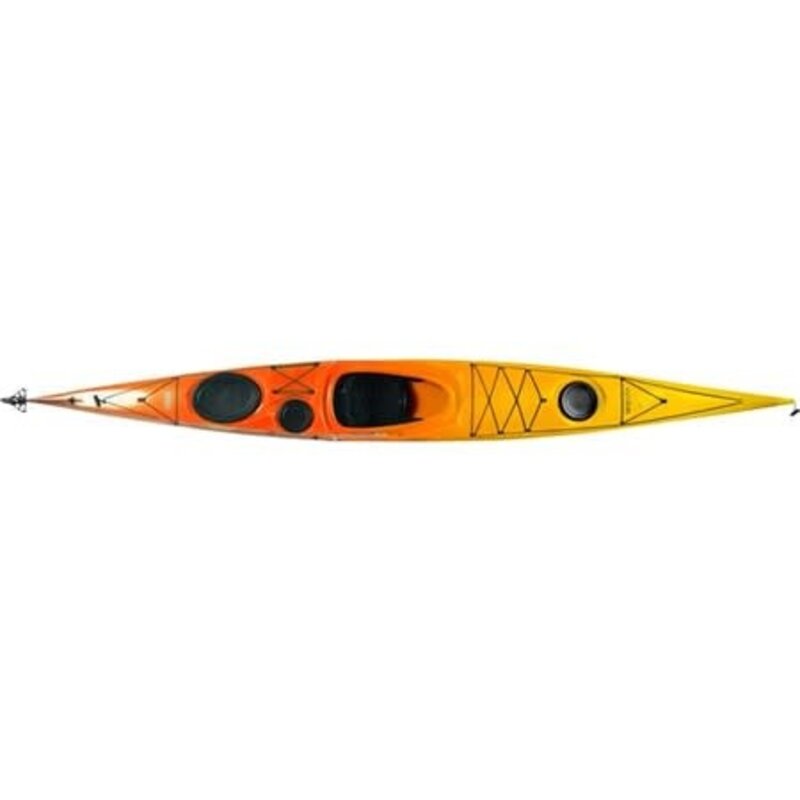 Boréal Design Kayak de mer Epsilon P300 avec gouvernail