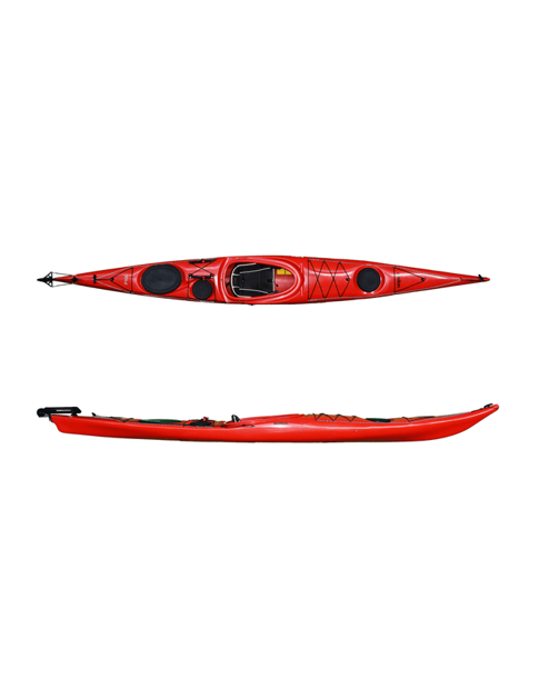 Boréal Design Kayak de mer Epsilon P300 avec gouvernail