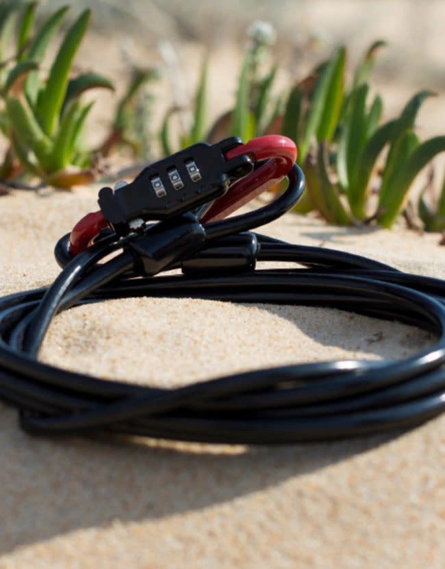 Red Paddle Cadenas Board Lock