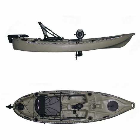 Riot Kayak de pêche Mako 10 Impulse Drive