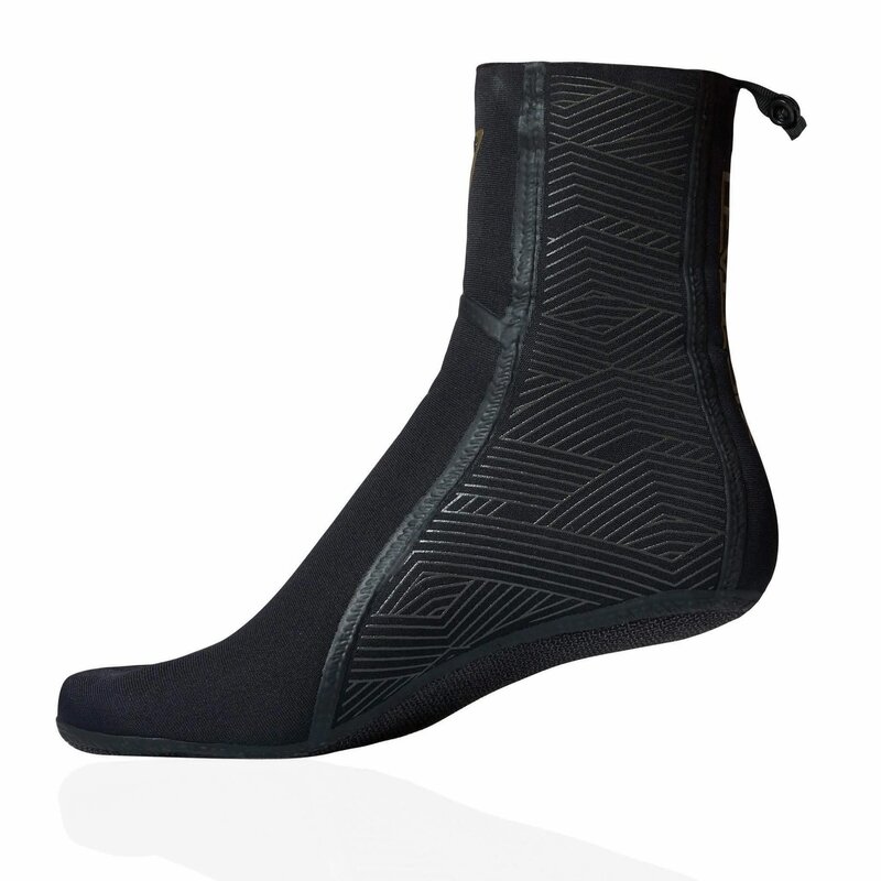 Level Six Chaussette en néoprène 3mm Slate