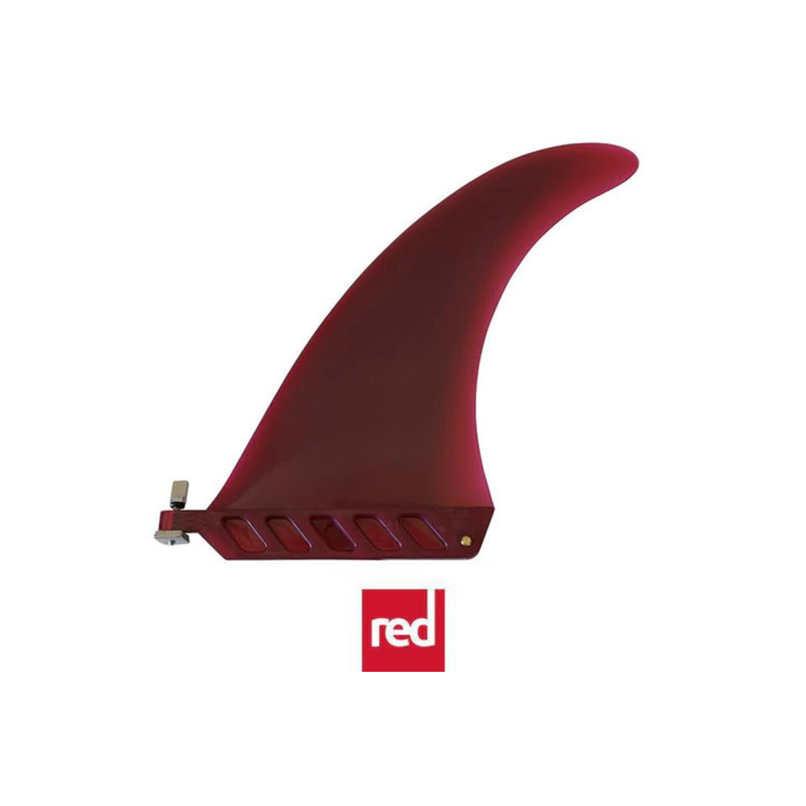 Red Paddle RPC 8'' US Fin (Flex) Red (Aileron flexible 8 pouces)