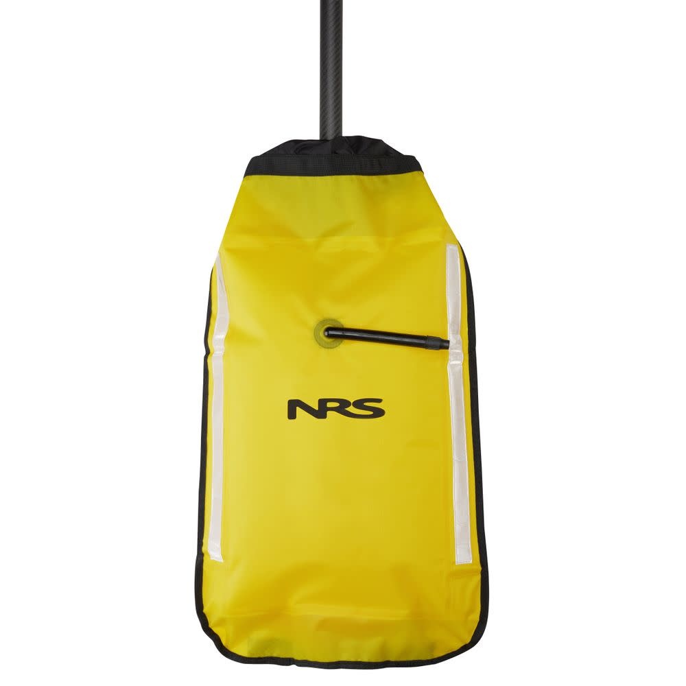 NRS Ballon à pagaie Sea Kayak Paddle Float Yellow