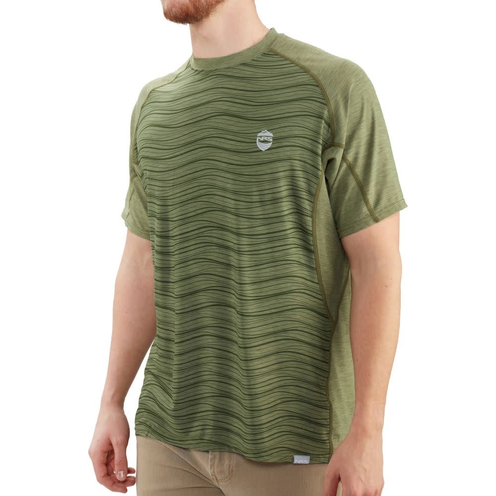 NRS Chandail à manches courtes H2Core Silkweight pour homme