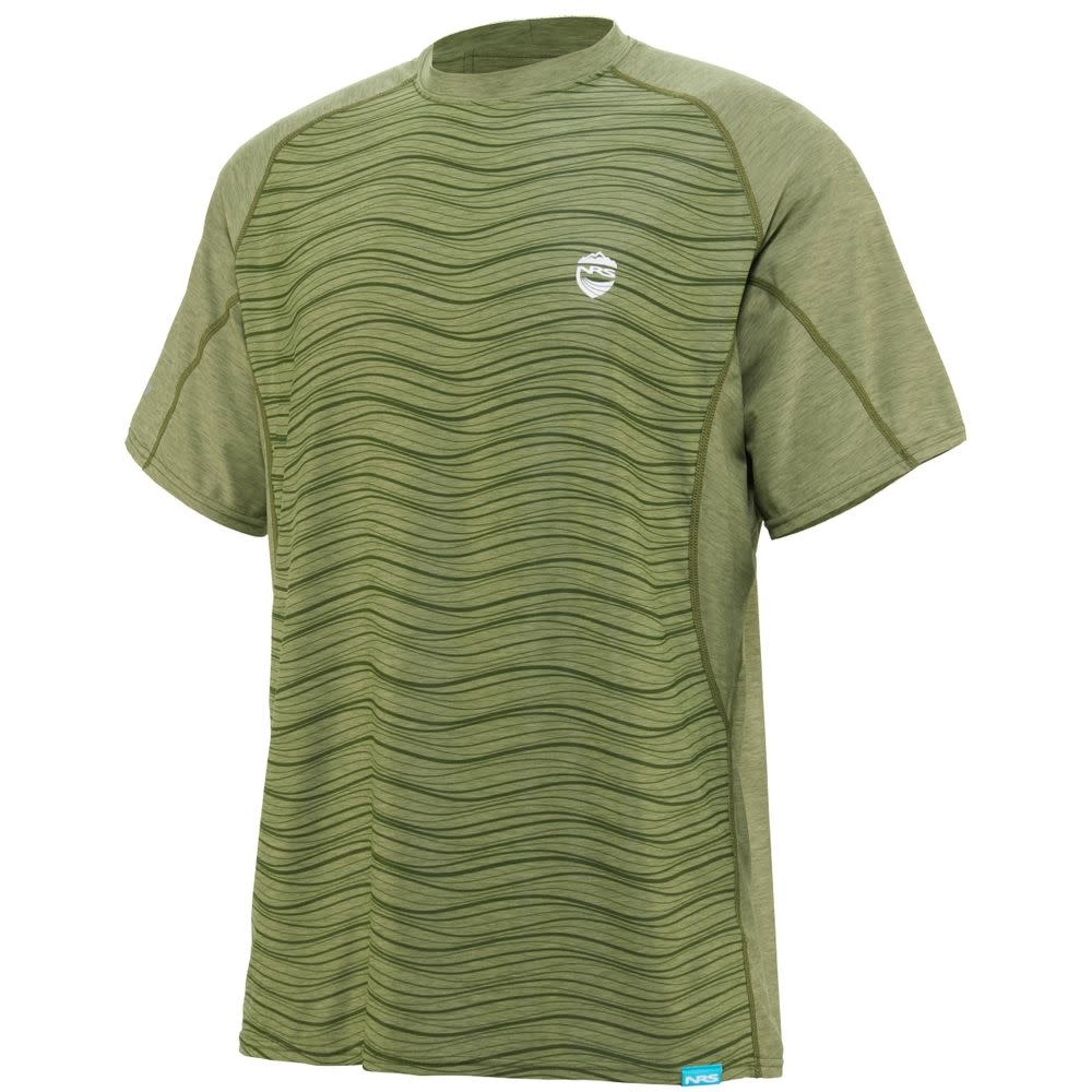 NRS Chandail à manches courtes H2Core Silkweight pour homme