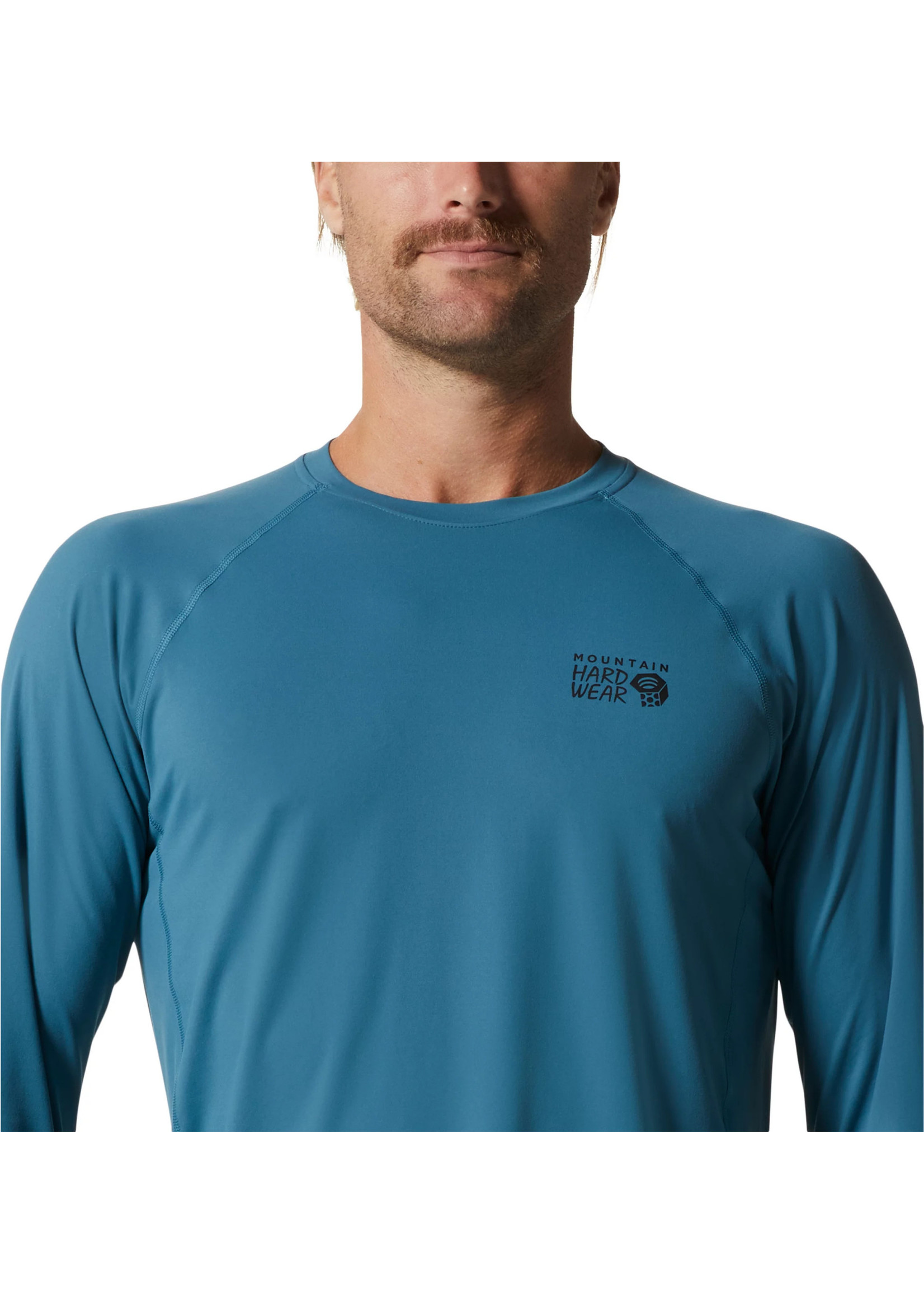Mountain Hardwear T-shirt à manches longues Crater Lake pour hommes