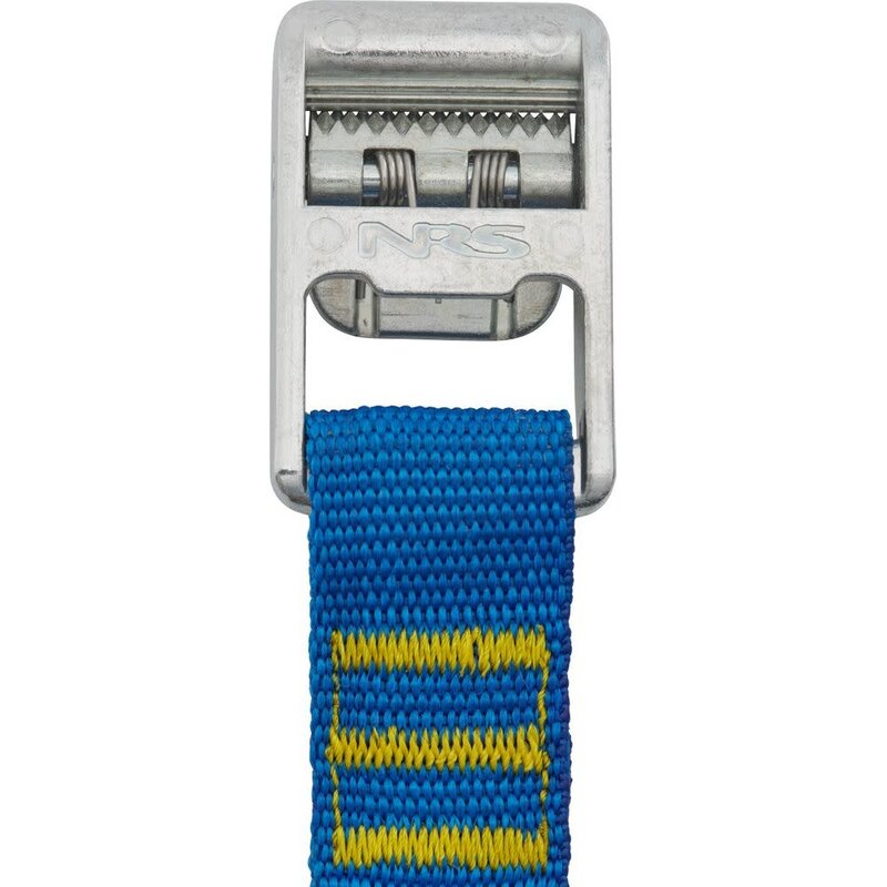 NRS Paire de courroies Heavy Duty 1" HD Tie-Down Straps 1 pouce 12 pieds