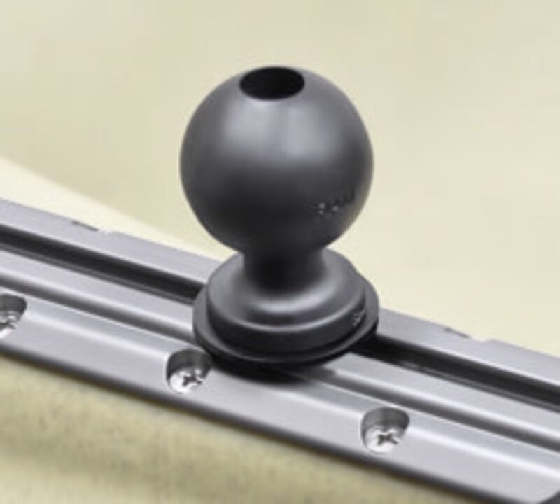 Boule pour accessoires de pêche RAM Track Ball 1.5" taille C