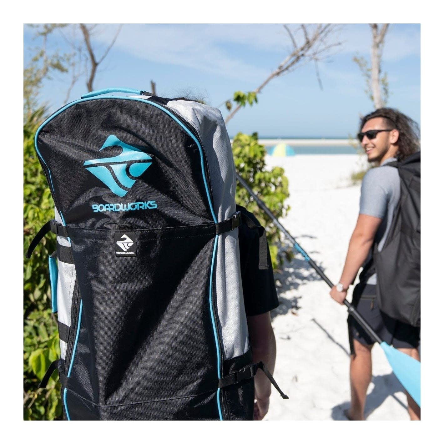 Boardworks Sac à roues Roller Travel Bag