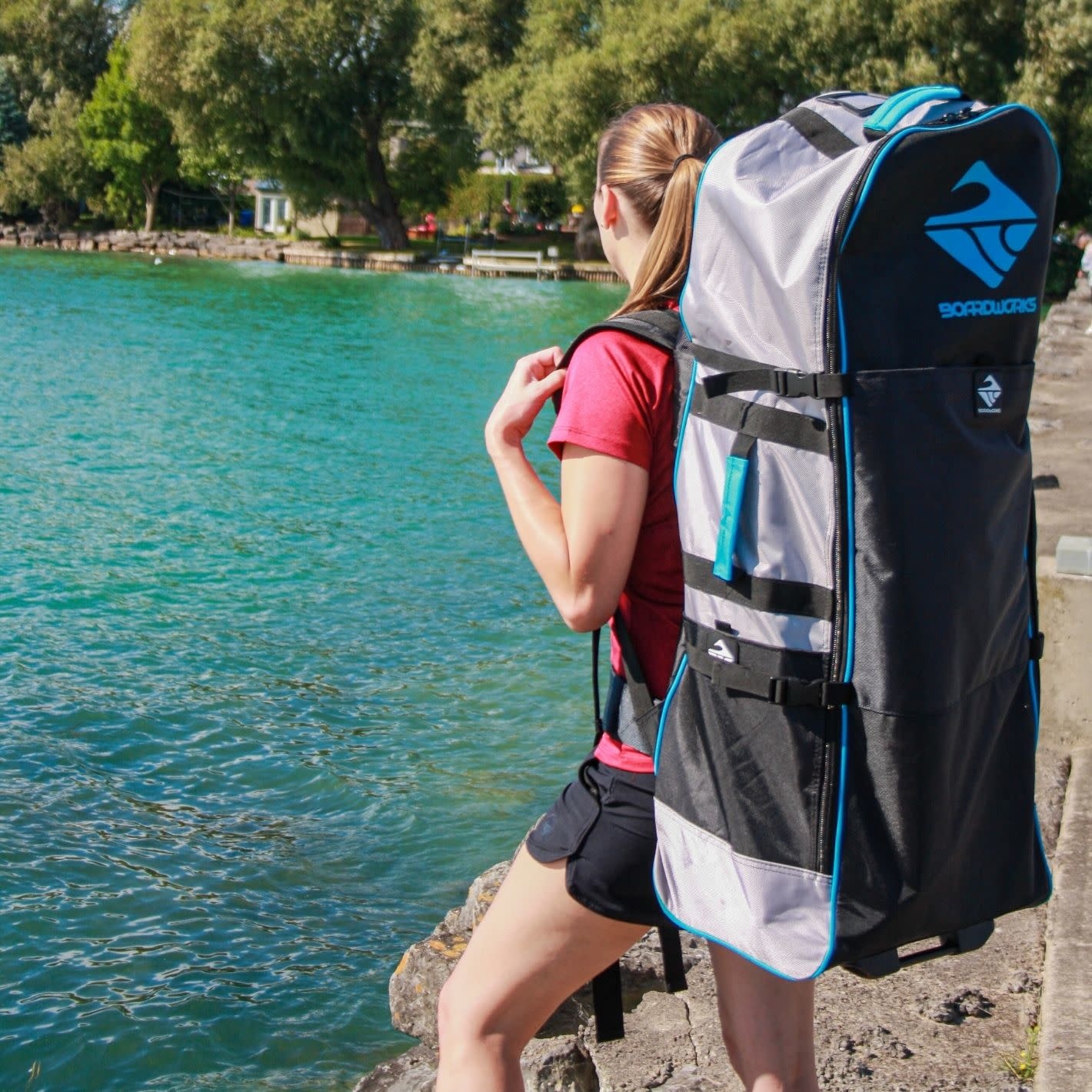 Boardworks Sac à roues Roller Travel Bag