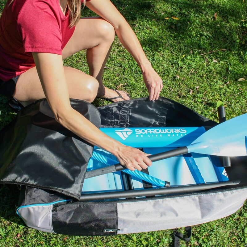 Boardworks Sac à roues Roller Travel Bag