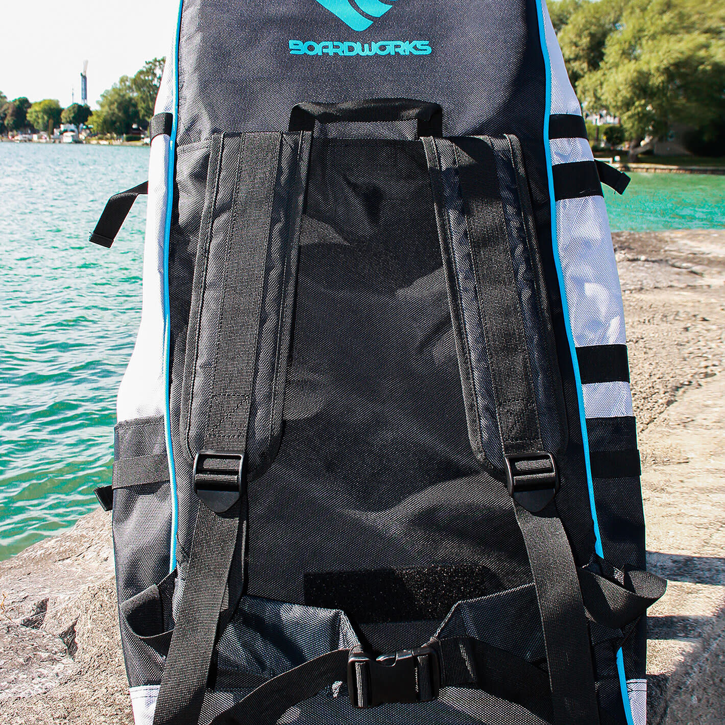 Boardworks Sac à roues Roller Travel Bag