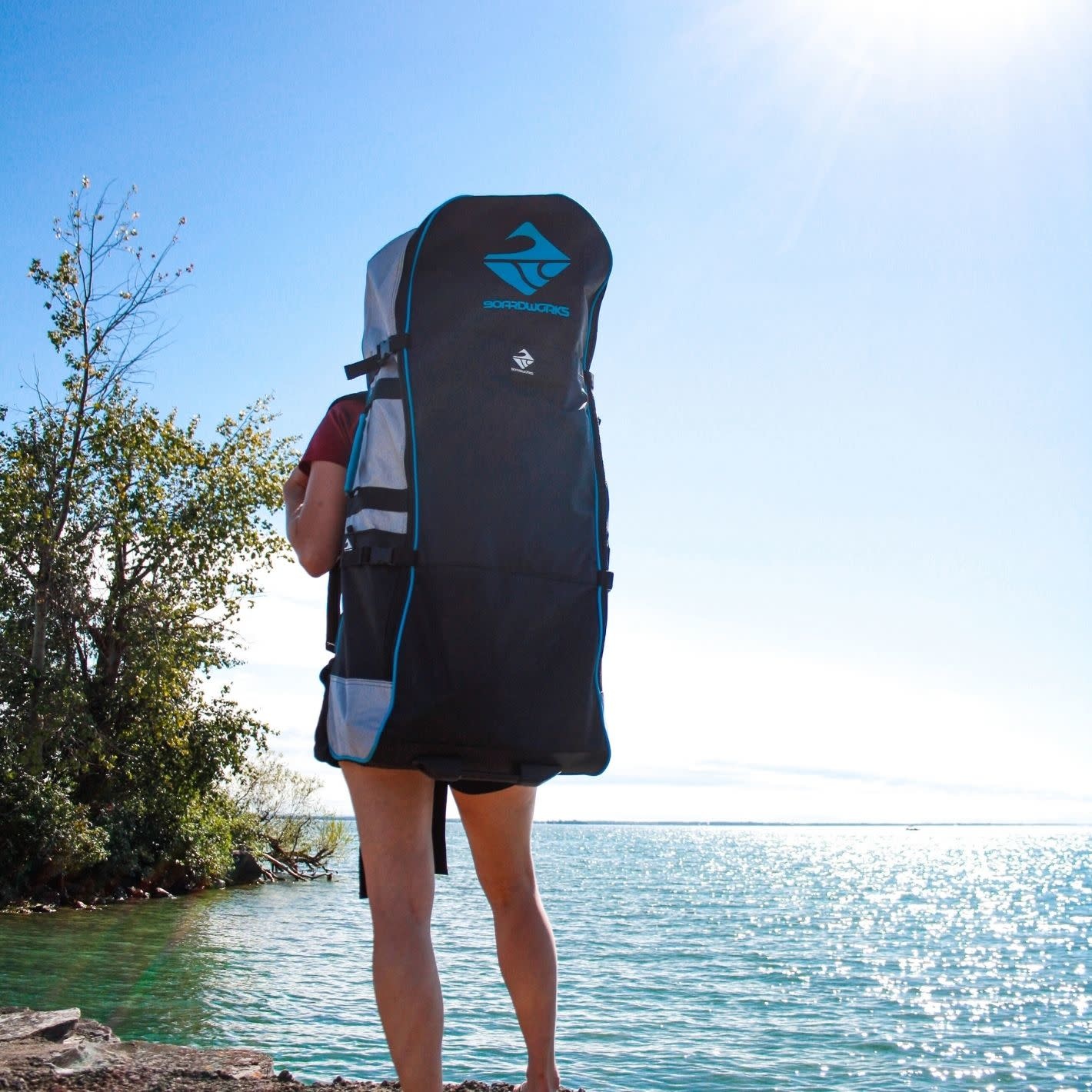 Boardworks Sac à roues Roller Travel Bag