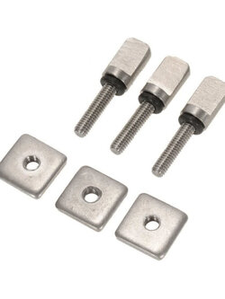 Boardworks Vis et écrou pour aileron Boardworks