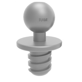 Perception Accessoire de montage Solo Mount Base 1.5 po pour kayak Perception