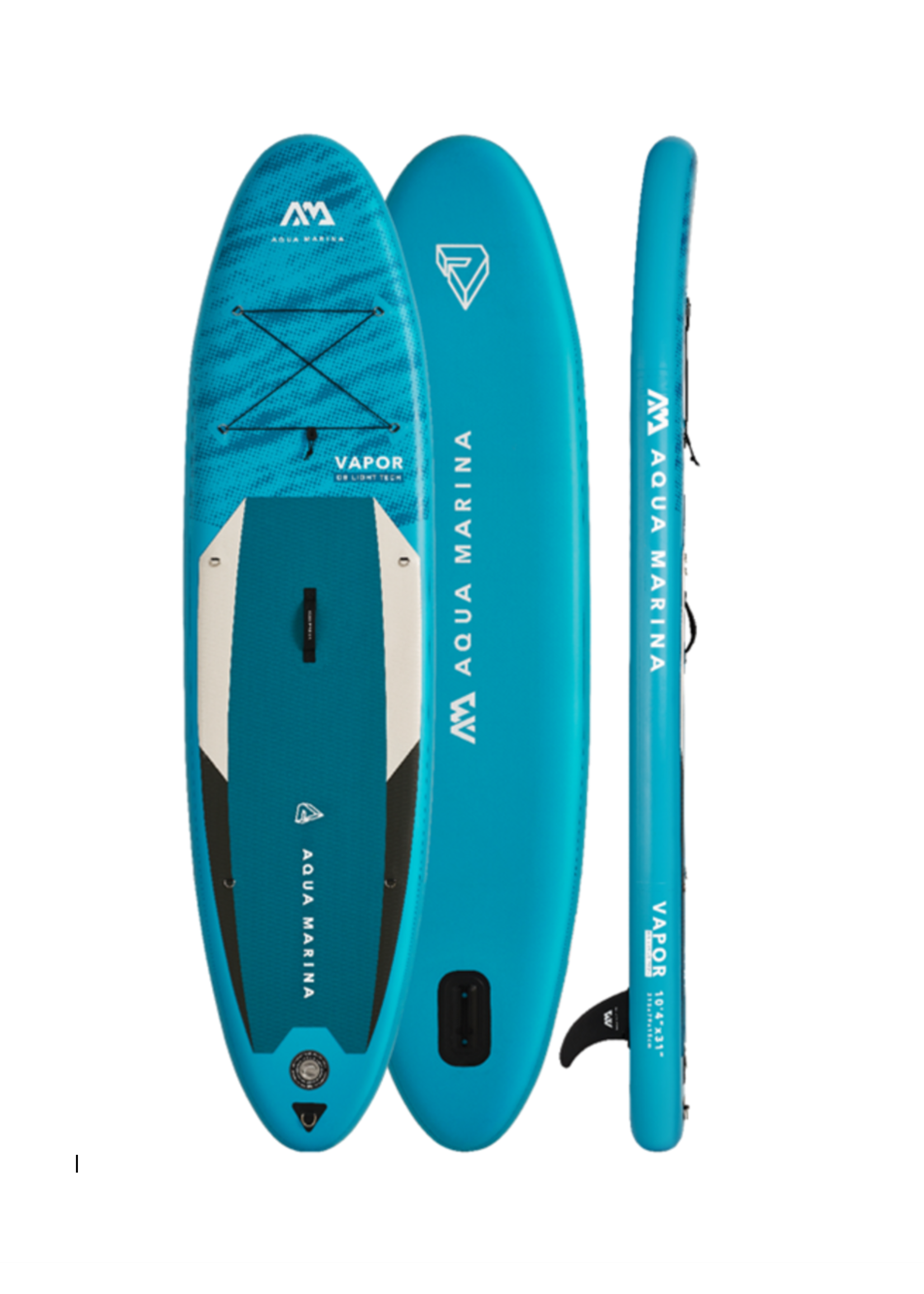 Aqua Marina Planche à pagaie gonflable Vapor d'Aqua Marina en kit