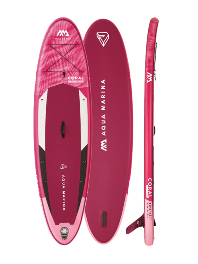 Aqua Marina Planche à pagaie gonflable CORAL en kit