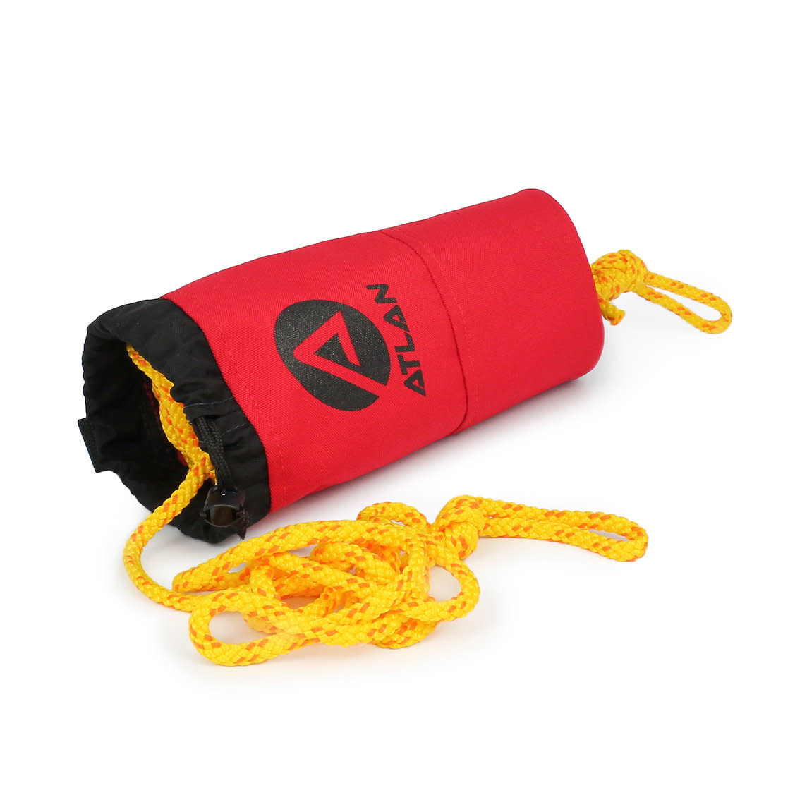 Atlan Sac à corde cylindrique 6mm à tressage simple 50 pieds