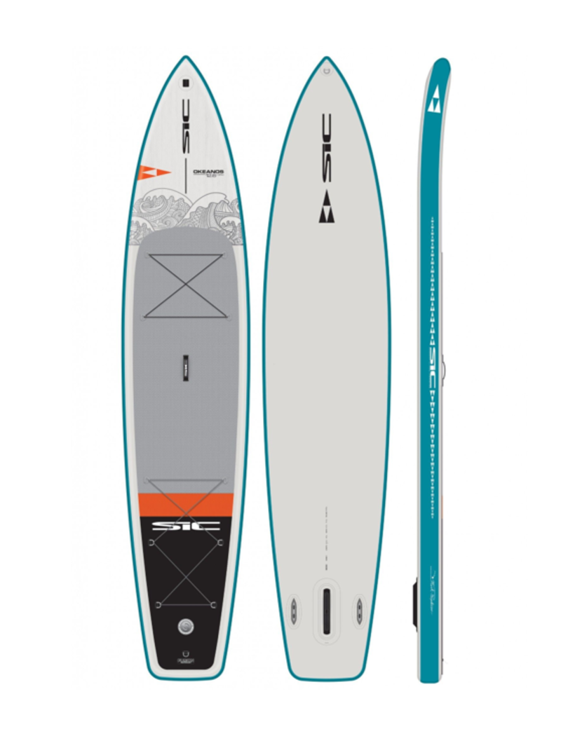 SIC Planche à pagaie gonflable Okeanos Air 12'6'' de SIC