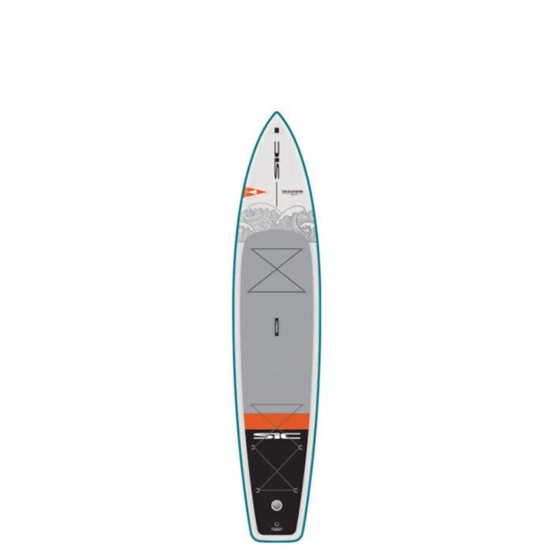 SIC Planche à pagaie gonflable Okeanos Air 12'6'' de SIC