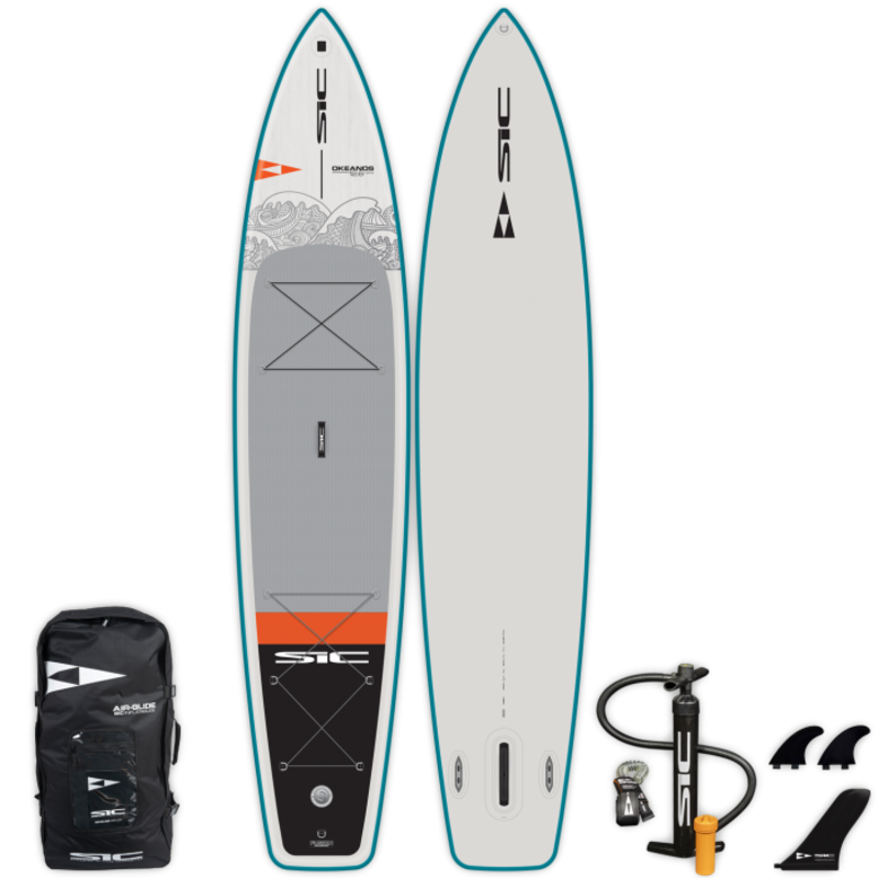 SIC Planche à pagaie gonflable Okeanos Air 12'6'' de SIC